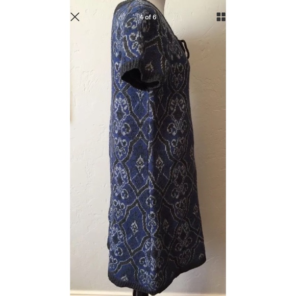 Sundance Catalog Sweater Dress Medium M - Picture 2 of 5
